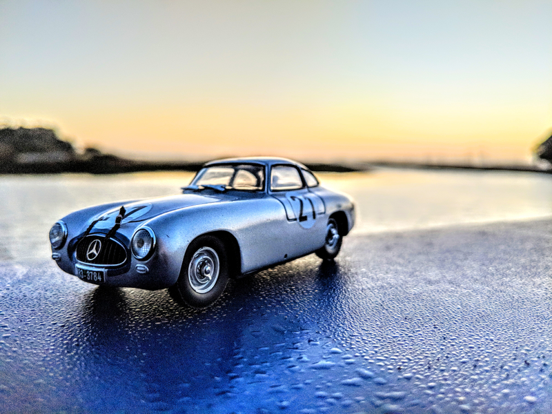 Illustration for article titled LALe Mans 2018: Mercedes-Benz 300SL, Le Mans 1952